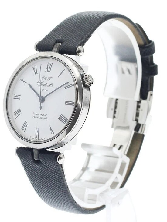 J&T Windmills SV925 white Dial Hand Winding Men\'s Watch_948901 main image 7